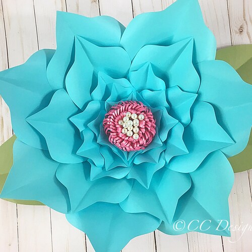 Giant Paper Flower Printable Templates Giant Paper Flowers - Etsy