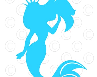 Mermaid SVG Cut Files, SVGs for Cricut and Silhouette