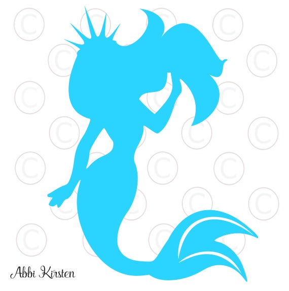 Free Free 68 Mermaid Svg Cut File SVG PNG EPS DXF File