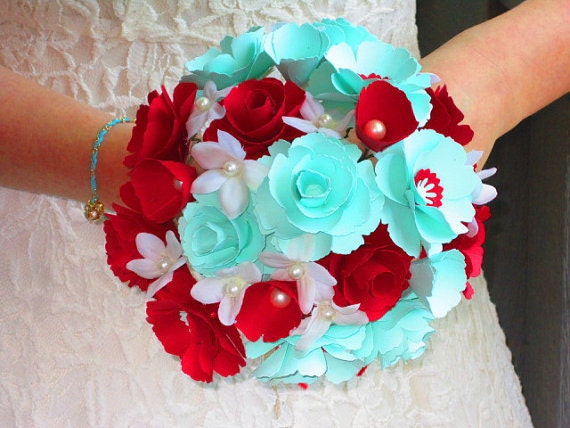 diy mini paper flowers