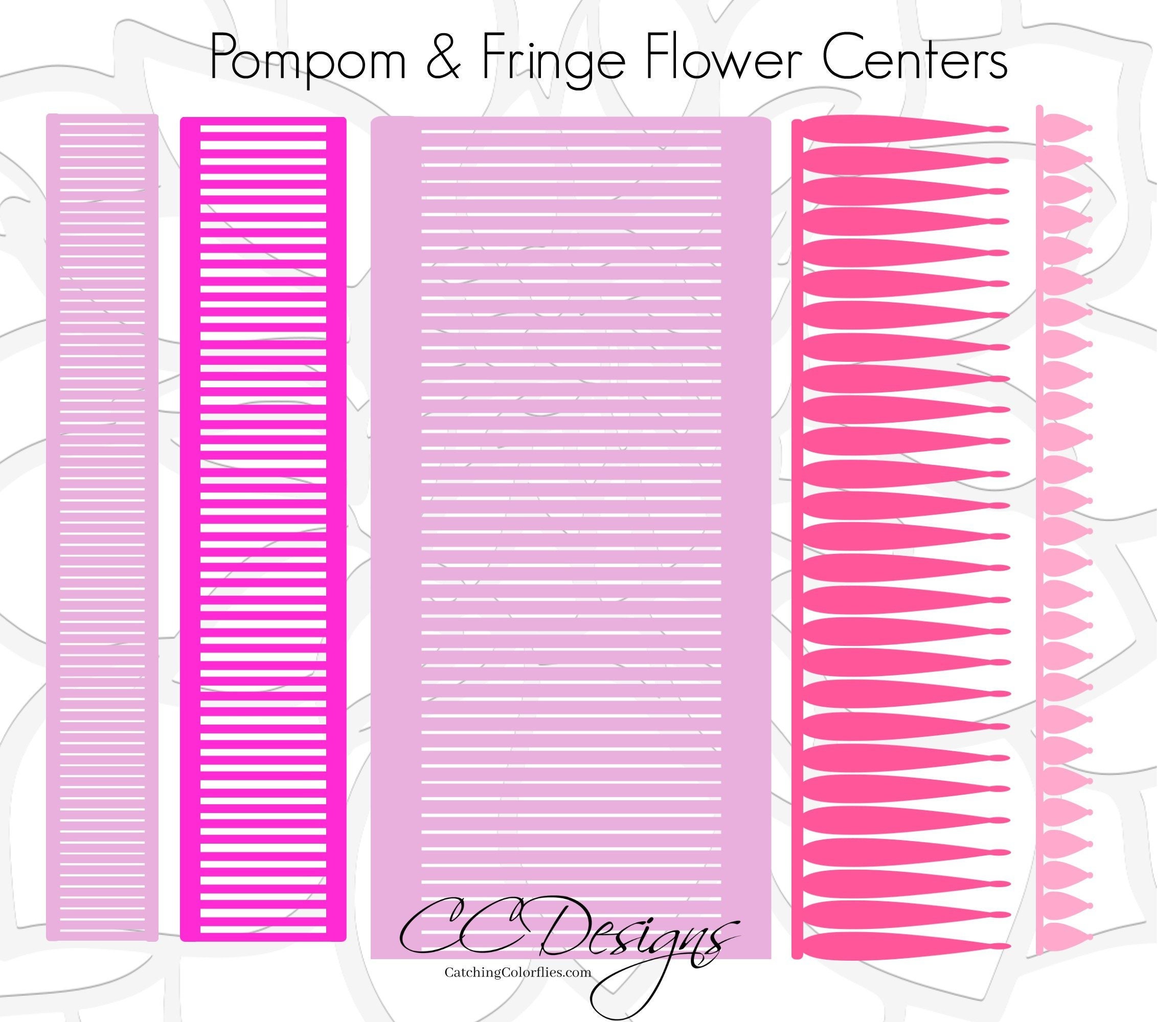 Paper Flower Center Template Free Free Printable Templates