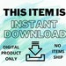 Craft Organization Binder, Printable Craft Project Planner ...
