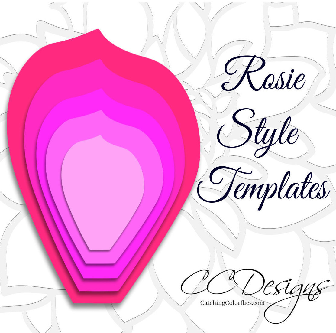 DIY Large Paper Flowers Paper Roses Backdrop Paper flowers Etsy