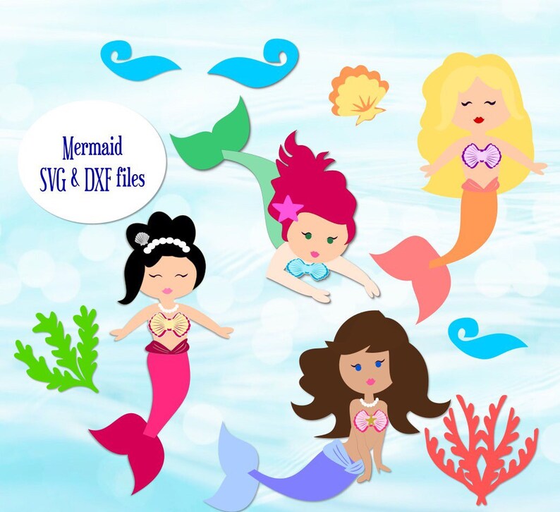 Free Free 281 Mermaid Generate Svg SVG PNG EPS DXF File