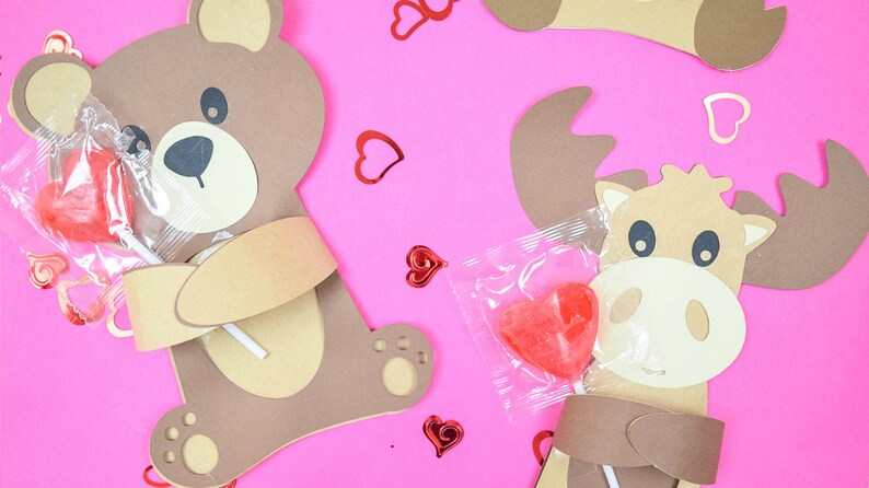 Download Cute Woodland Animals SVG Set Woodland Baby Shower Favors | Etsy