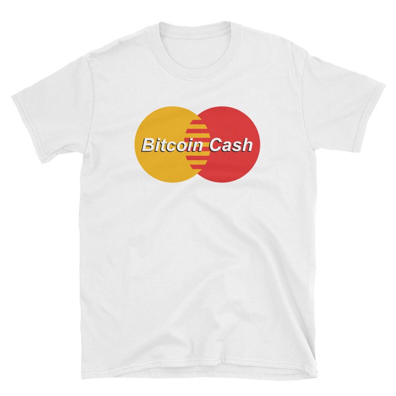 Bitcoin Cash Parody T Shirt - 