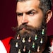 see more listings in the Beard ornaments section