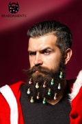 Beardaments Beard Ornaments Ugly Christmas Party Christmas Ornament Beard Baubles Christmas Decoration Beard Art Beard Bling Pack of 12