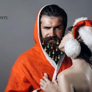 Beardaments - Ornamenti per barba illuminati