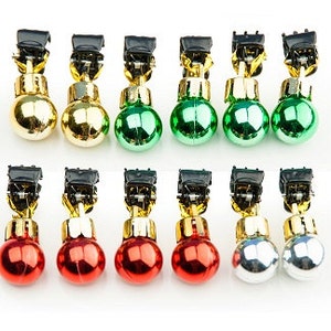 Beardaments Beard Ornaments Ugly Christmas Party Christmas Ornament Beard Baubles Christmas Decoration Beard Art Beard Bling Pack of 12 image 4