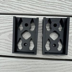 2 Ryobi 40v battery holder mount
