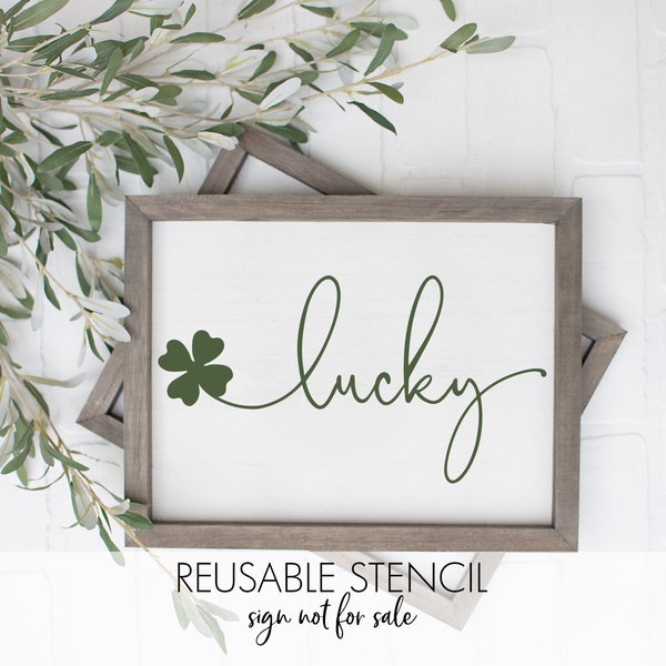 Stencil Wall - Etsy