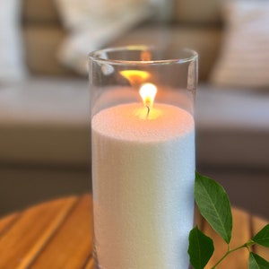 2lb Natural Palm Wax Candle Beads – Long Burning, 40 Wicks