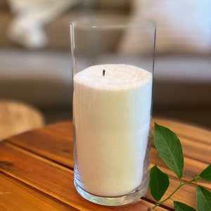 Palm Wax Candle, Wedding Candle, Party Candle