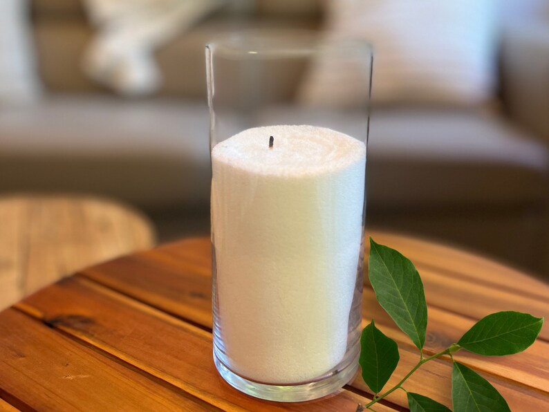 Palm Wax Candle, Wedding Candle, Party Candle
