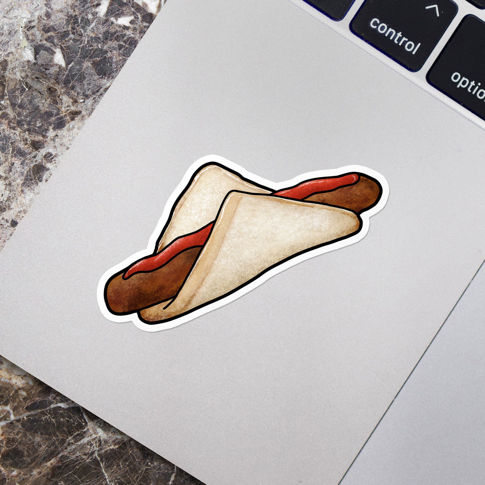 Sausage sizzle sticker Democracy Sausage vinyl matte decal Etsy