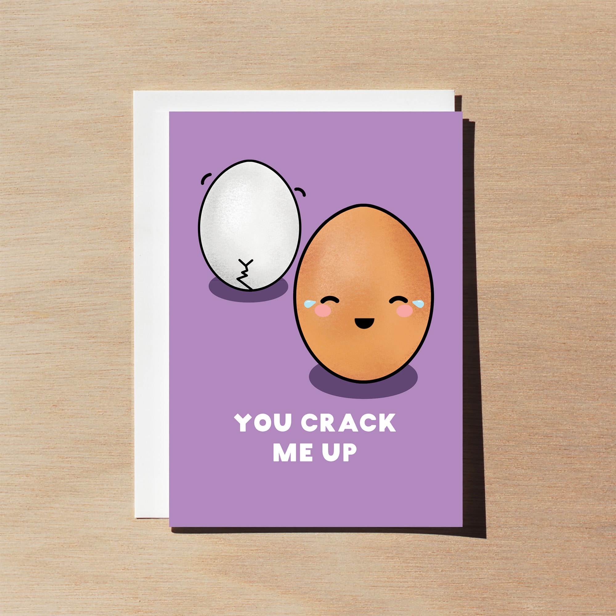 You Crack Me up Mini Egg Stamp, Funny Fresh Eggs Stamps for Farmers,  Original Homestead Egg Stamps, Funny Stamps for Eggs 