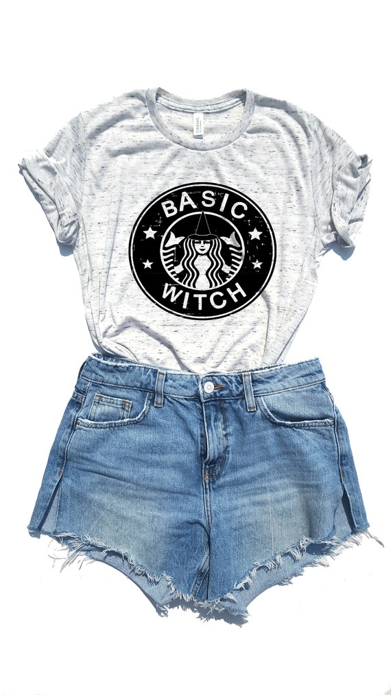basic witch tee
