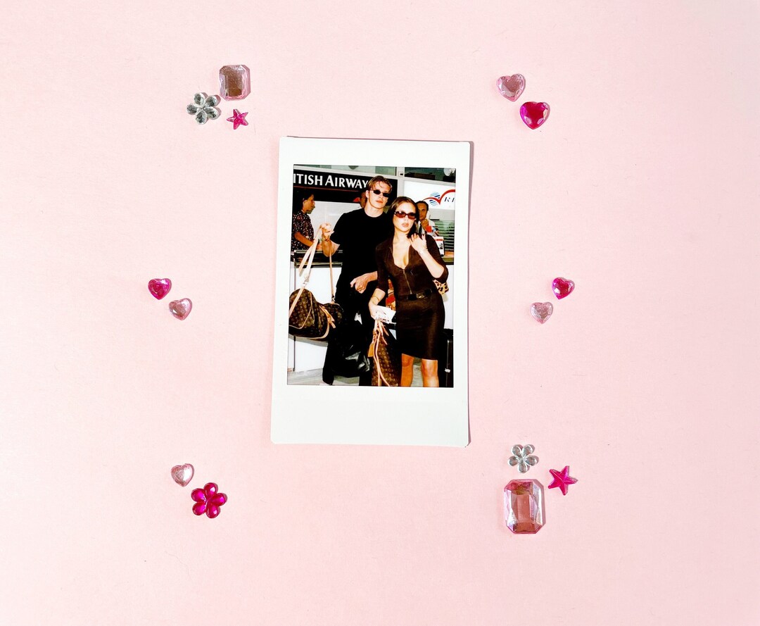 Victoria & David Beckham Polaroid // FUJIFILM Instax Mini Film Etsy