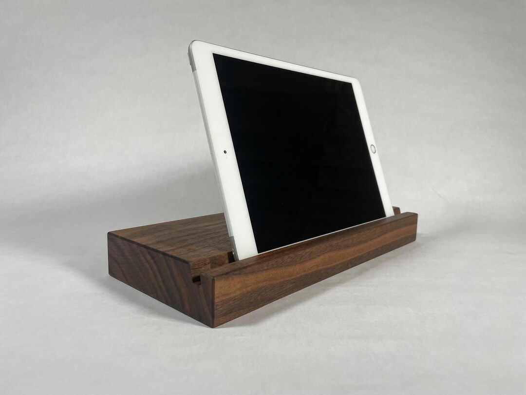 Wooden Tablet/ereader Stand Etsy