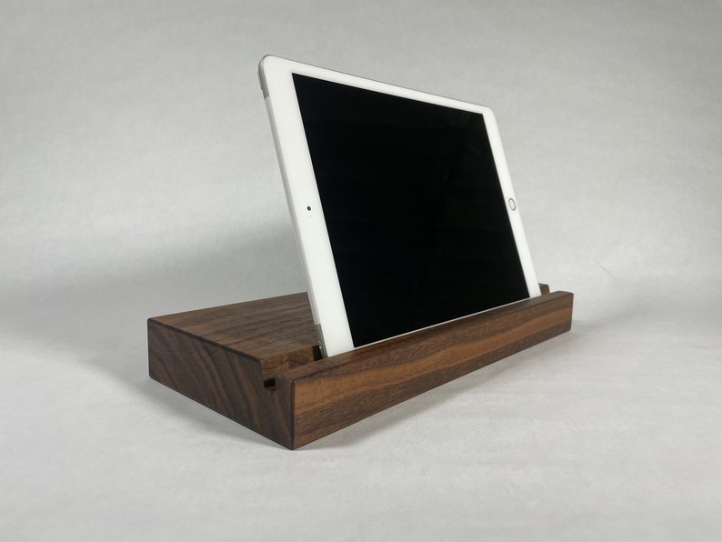 Wooden Tablet/ereader Stand Etsy