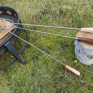 Personalized Marshmallow Roasting Sticks