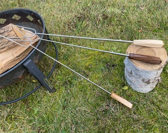 Personalized Marshmallow Roasting Sticks