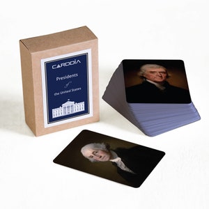 Presidents of the United States flashcards: From George Washington to Joe Biden