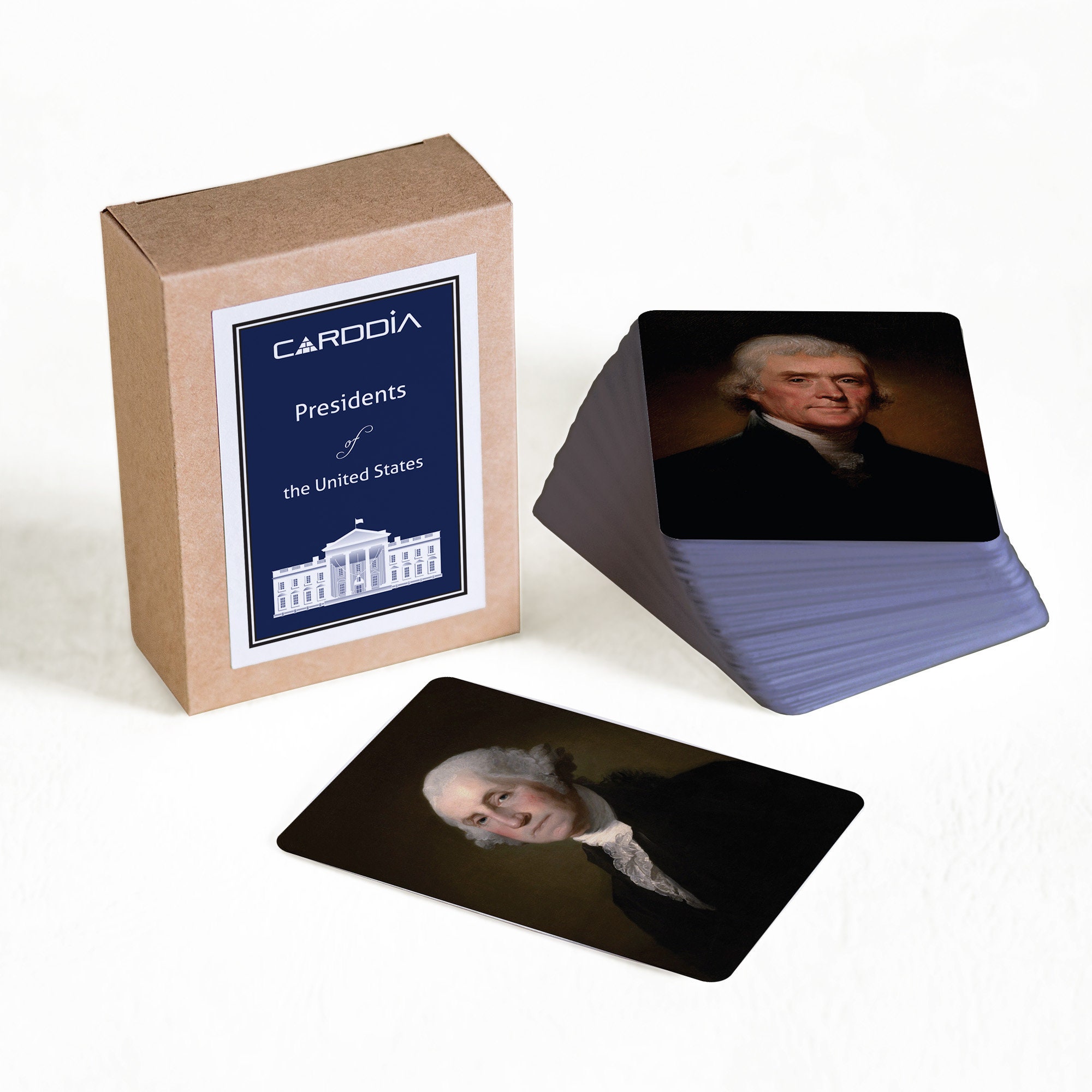 Presidents of the United States Flashcards: From George | Etsy