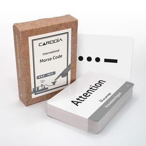 International Morse Code (ITU Standard) Lern-Karteikarten