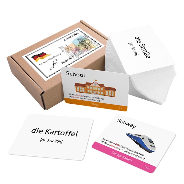 German Cards - Etsy