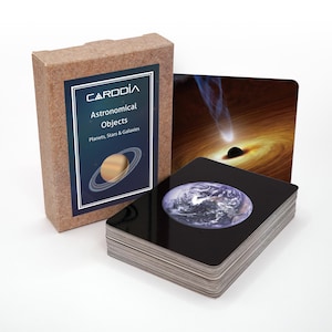 Astronomical Objects Educational Flashcards