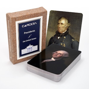 Cartes éclair des présidents des États-Unis : de George Washington à Joe Biden