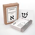 Biblical Hebrew Alphabet Educational Flashcards product logo