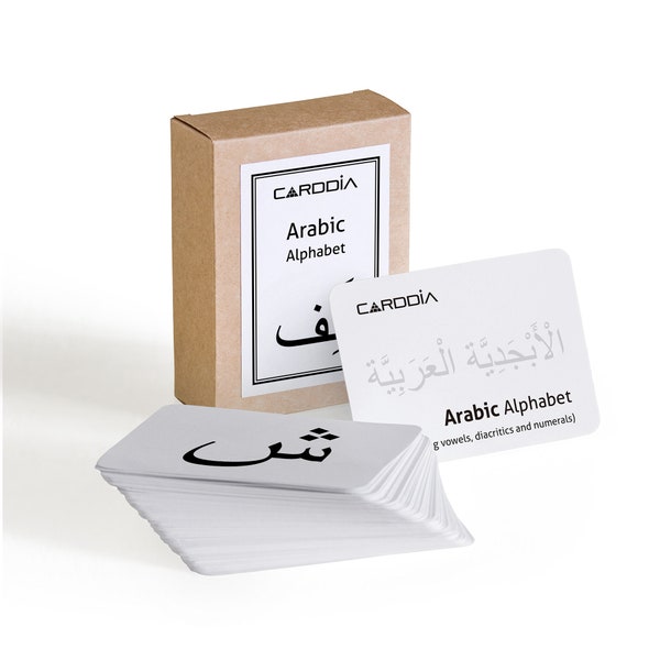 Arabic alphabet (including consonants, vowels, diacritics and numerals)