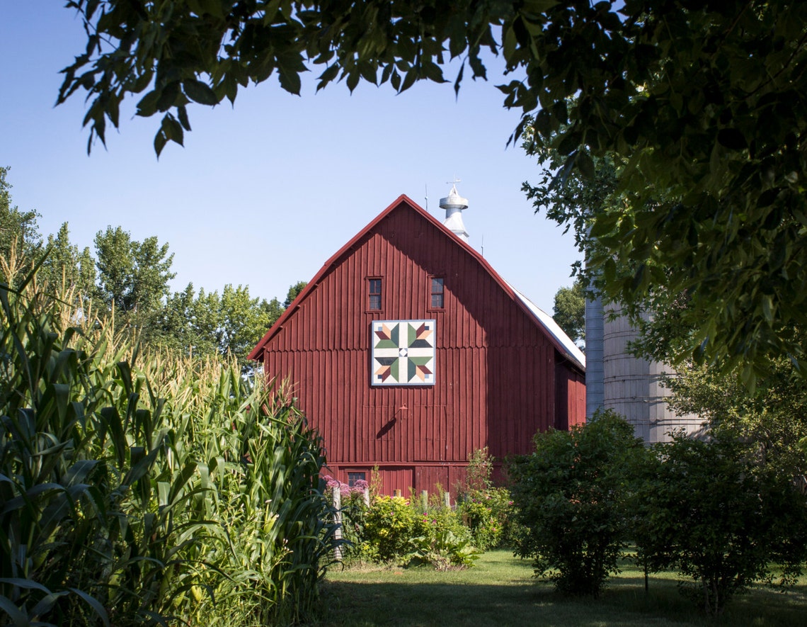 Barn Quilts Etsy