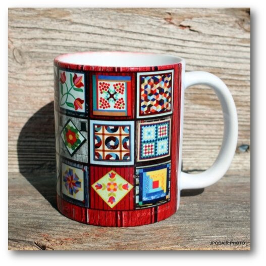 Barn Quilt Mug Etsy
