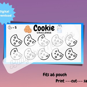 A fun low budget a6 saving challenge,spar challenge,spaar challenge,instant download,cash budgeting