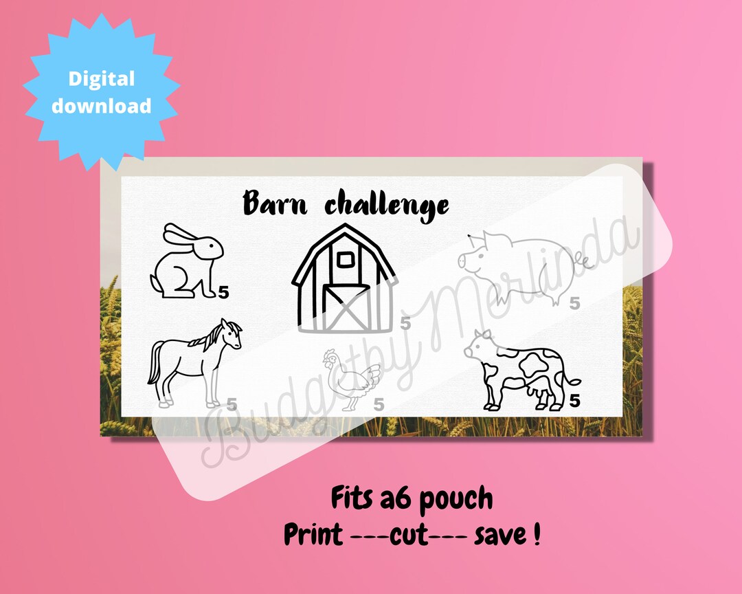 Low Budget Kids Saving Challenge/ Animals Saving Challenge/ Frugal ...