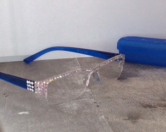Swarovski Crystal Reading Glasses