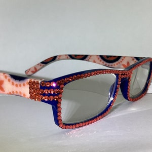 Rhinestone Crystal Reading Glasses