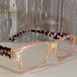 Swarovski Crystal Reading Glasses