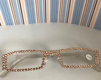 Swarovski Crystal reading glasses