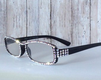 Swarovski Crystal Reading Glasses