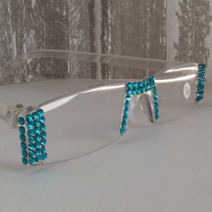 Swarovski Crystal Reading Glasses