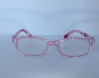 Swarovski Crystal Reading Glasses