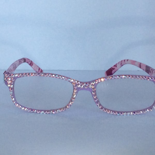 Swarovski Crystal Reading Glasses