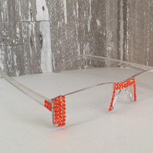 Swarovski Crystal Reading Glasses