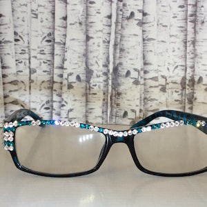 Swarovski Crystal Reading Glasses