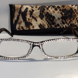 Swarovski Crystal Reading Glasses